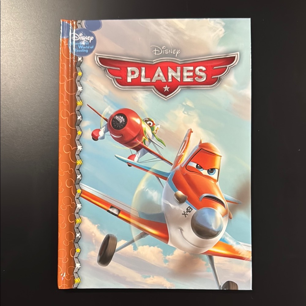 Planes - Disney Wonderful World of Reading Hardcover Children’s Book